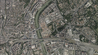 Marconi District: Public Spaces in Prati dei Papa