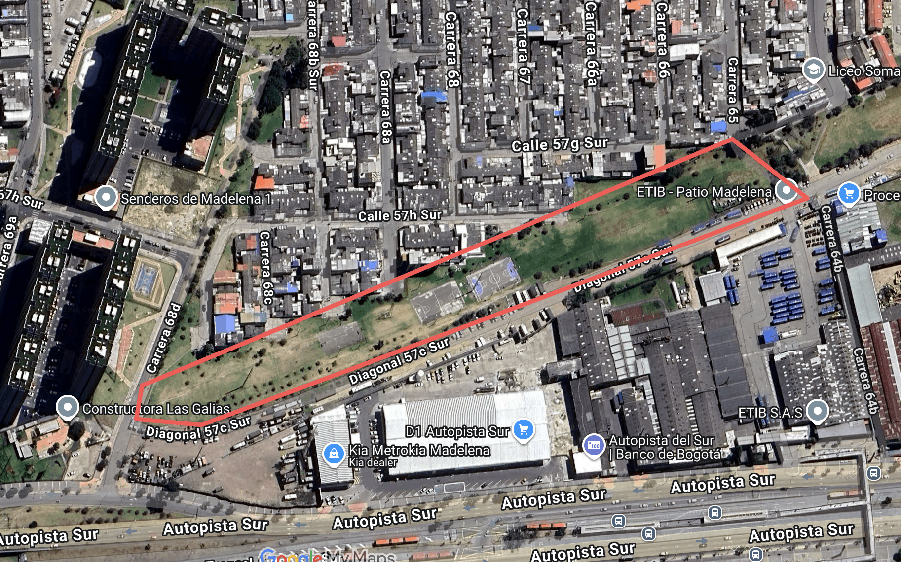 Site boundary